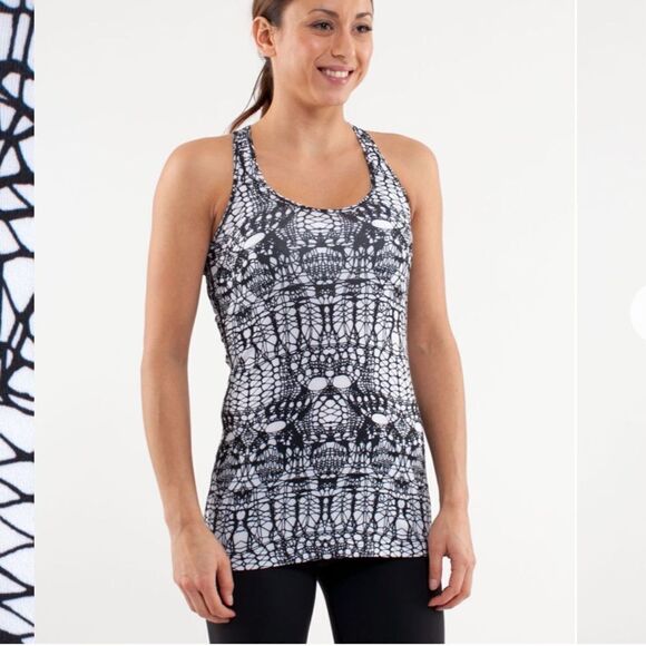 Lululemon Cool Racerback size 2 - Picture 1 of 6